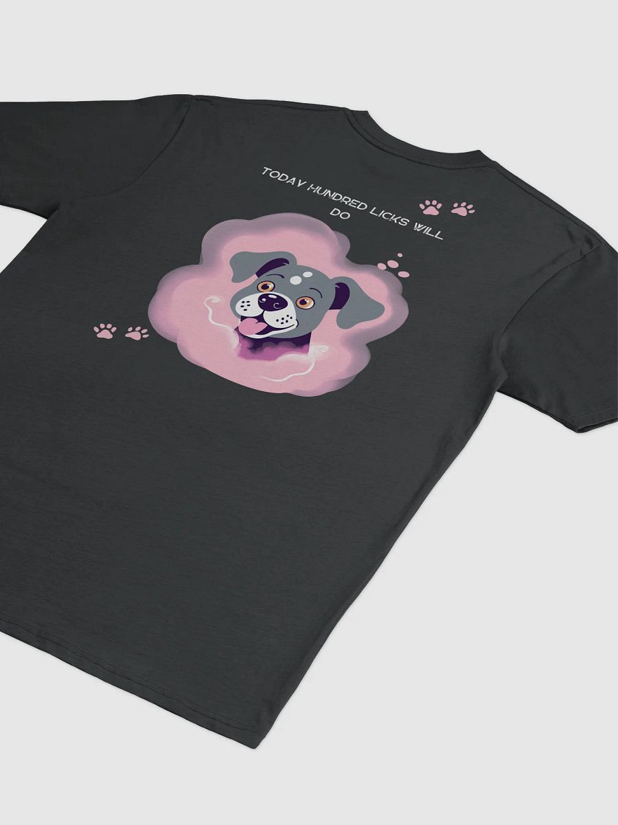 Cherry Blossom Dog Cartoon Tee product image (4)