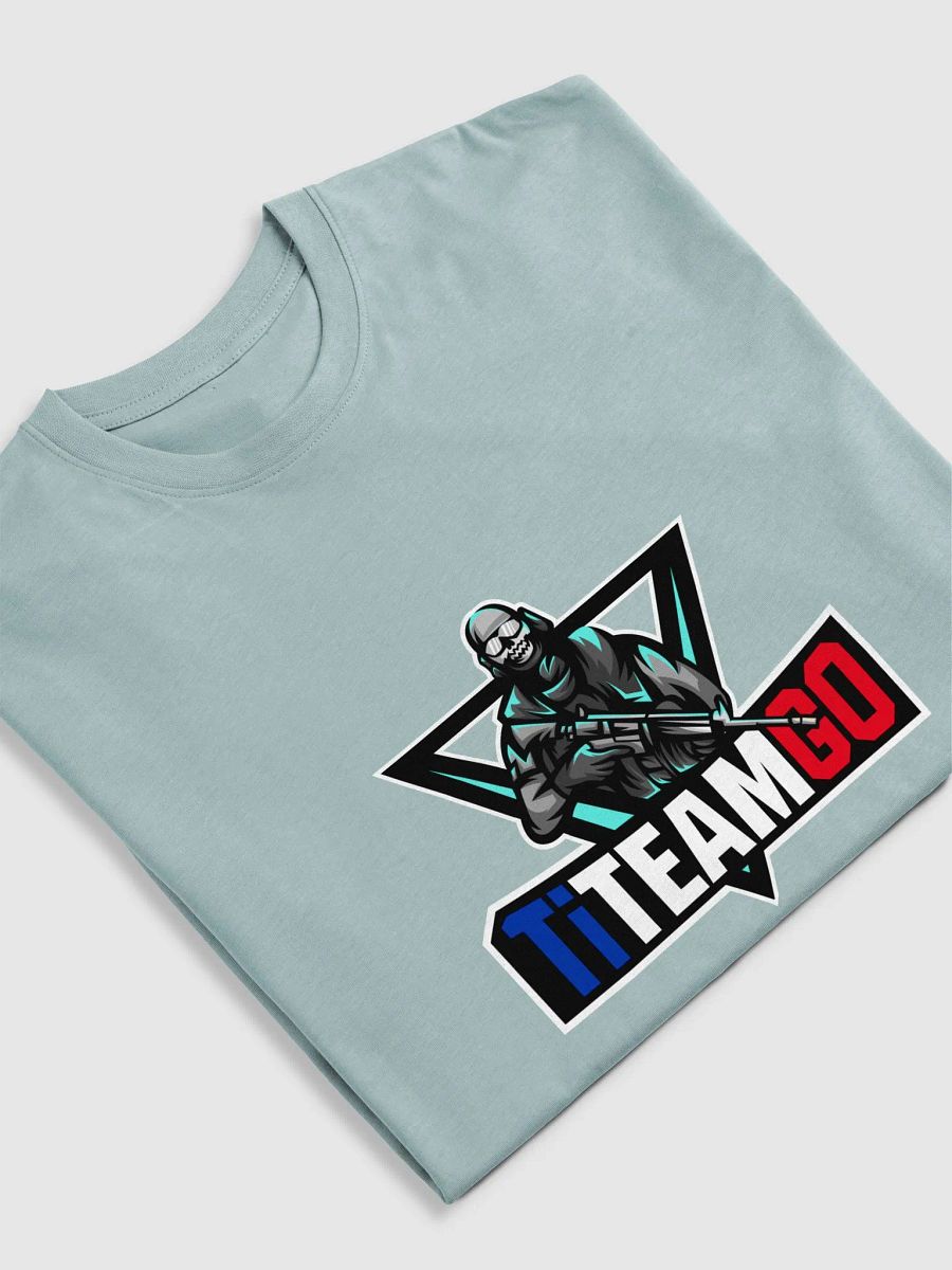 T-Shirt with TiTeamGo Logo product image (5)