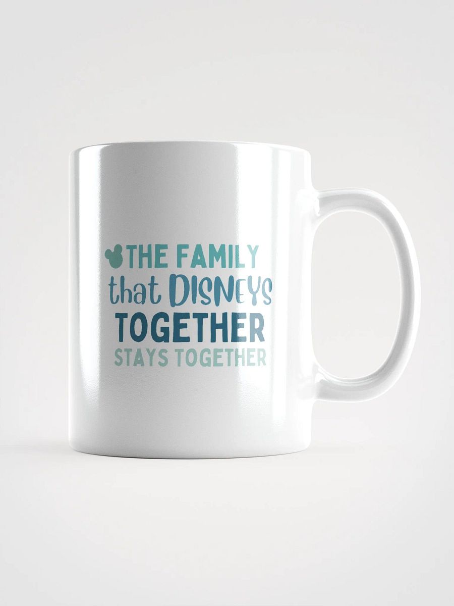 Disney World Family Coffee Mug - 