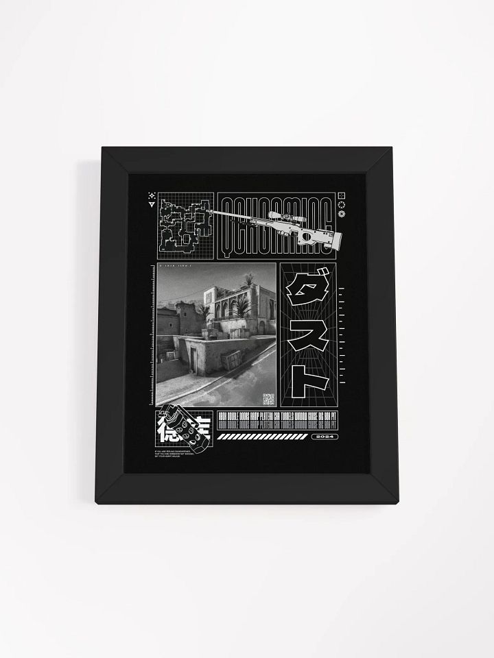 QCK x Dust 2 - Poster product image (7)