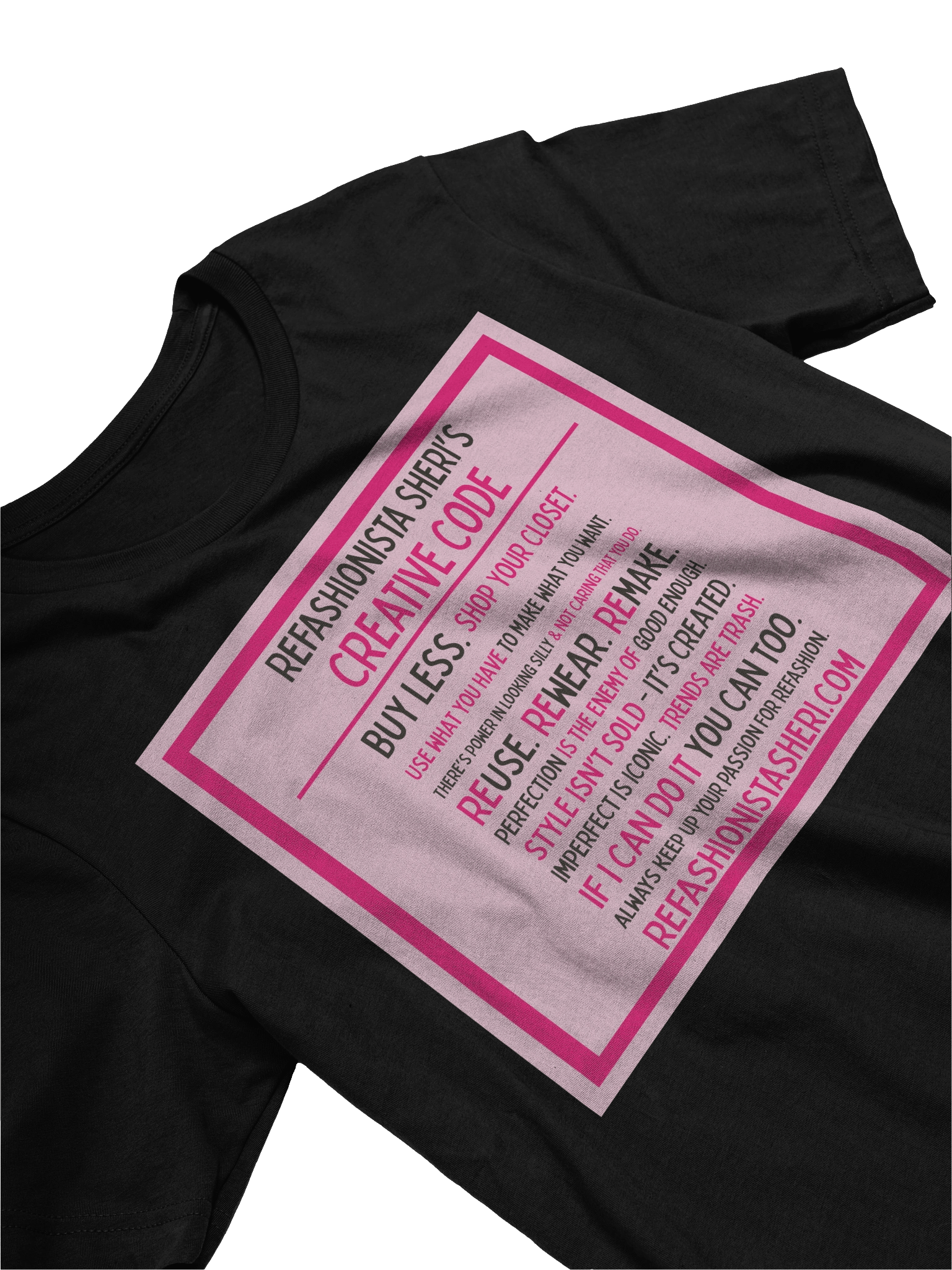 Refashionista Creative Code Tee product image (27)