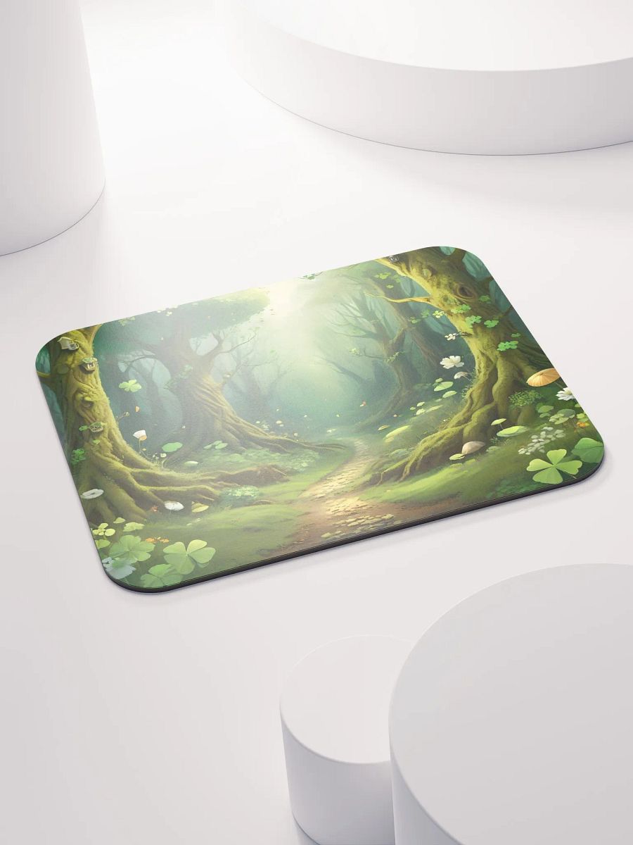 Whimsical Woodland Path Of Serenity Mouse Pad product image (4)