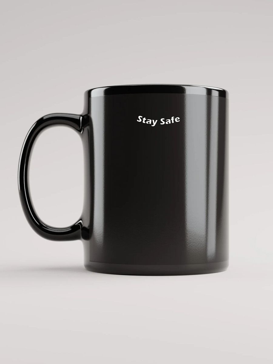 Danger! High Voltage Black Glossy Mug product image (12)