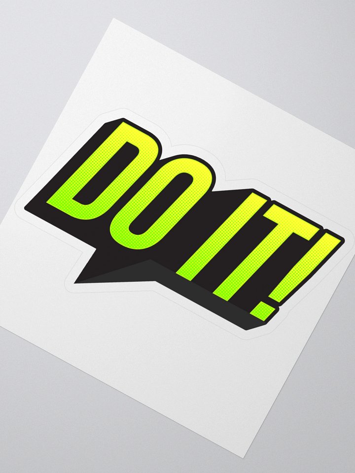 Motivational Speech Bubble Sticker product image (2)