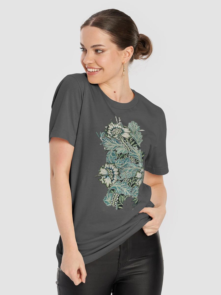 Anemone Print Bella+Canvas Unisex Supersoft T-Shirt product image (71)