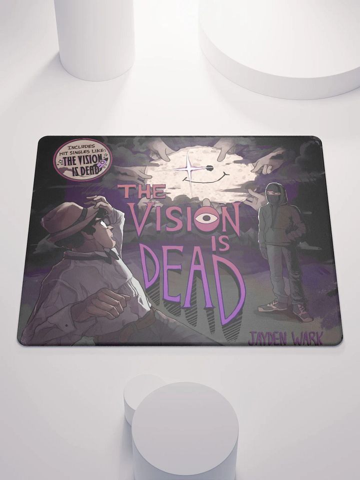 The Vision Is Dead Album EPIC Gaming Mouse Pad product image (1)