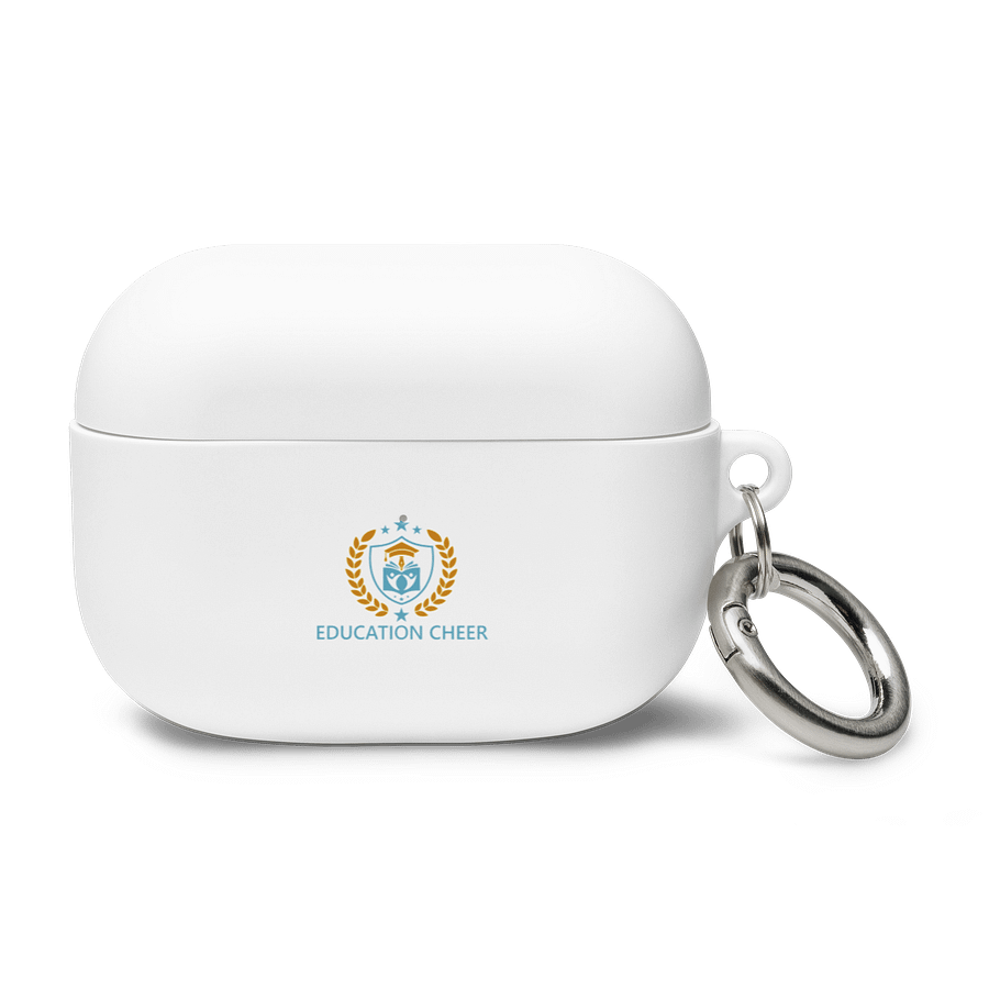 White Airpod Case product image (1)
