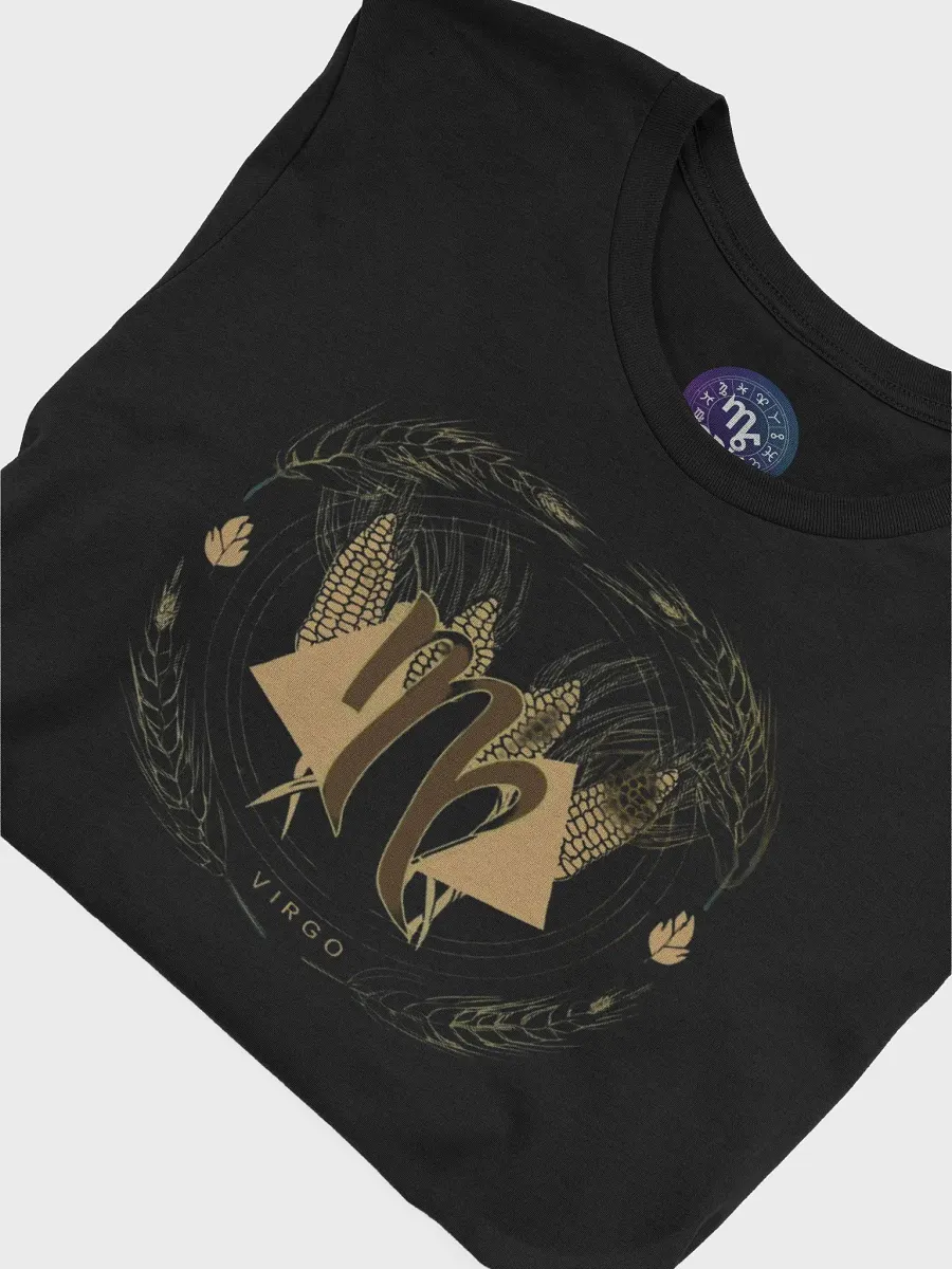Exclusive Zodiac Virgo Supersoft T-Shirt - Unisex Graphic Tee product image (7)