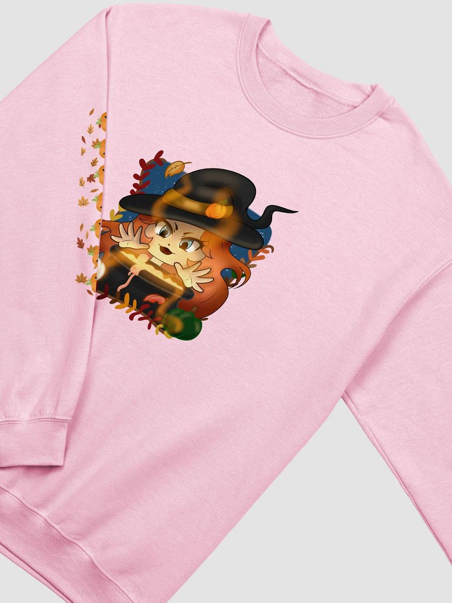 Pumpkin Witch Panda Sweatshirt product image (3)