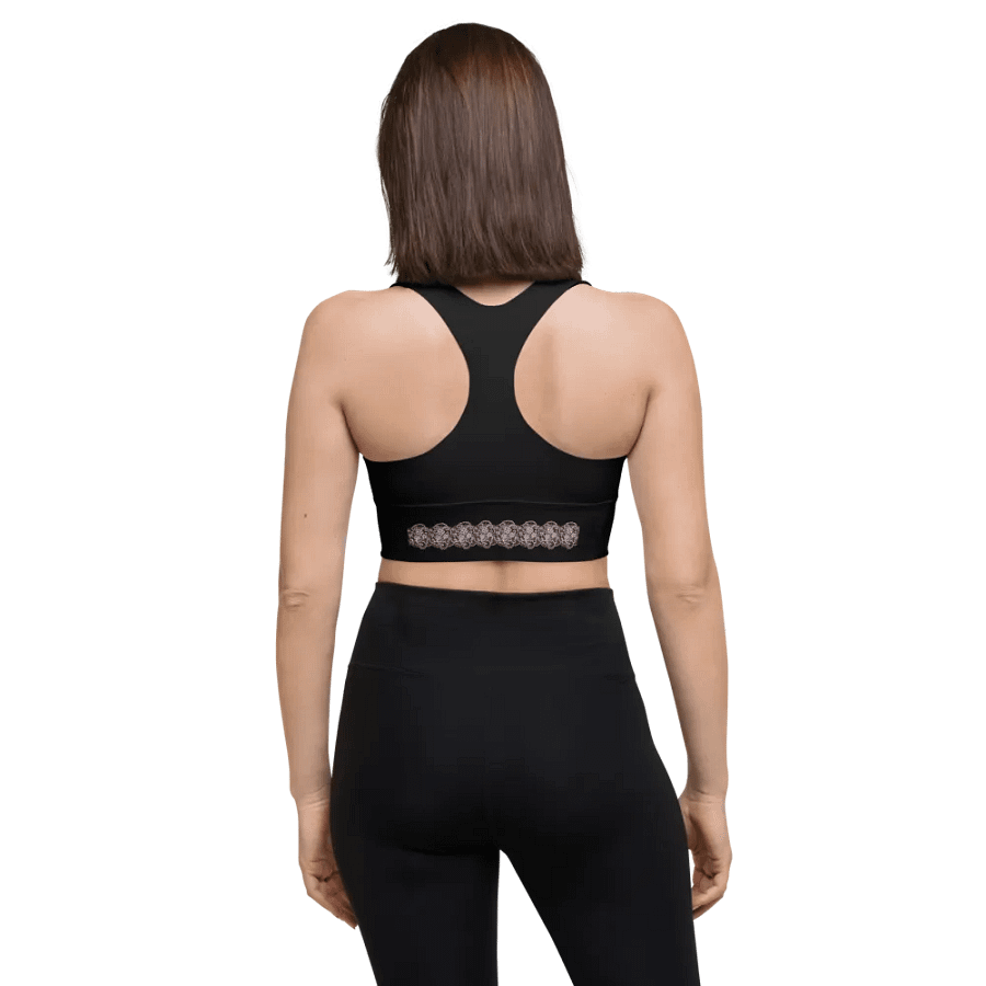 Lace Pink Premium Sportswear Longline Sports product image (2)