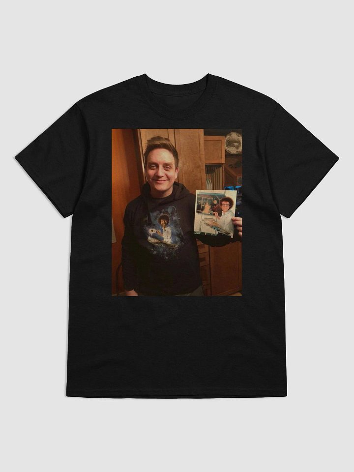 Bob Ross Snow Women Shirt product image (1)