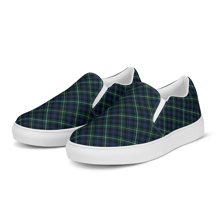 Campbell Tartan Men's Slip-On Shoes product image (2)