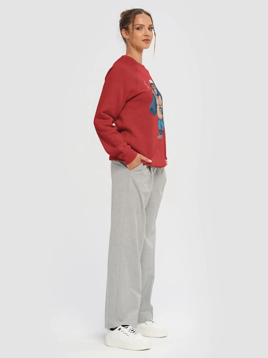 Bella+Canvas Unisex Sponge Fleece Raglan Sweatshirt product image (39)
