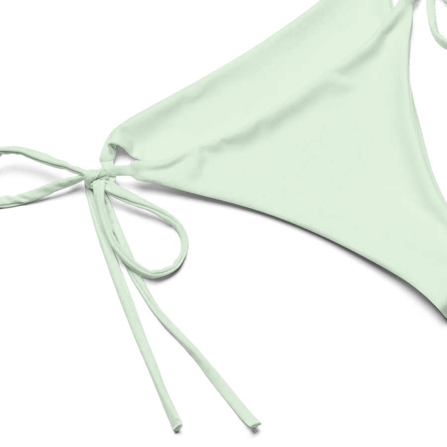 Honeydew Recycled String Bikini Bottom product image (3)