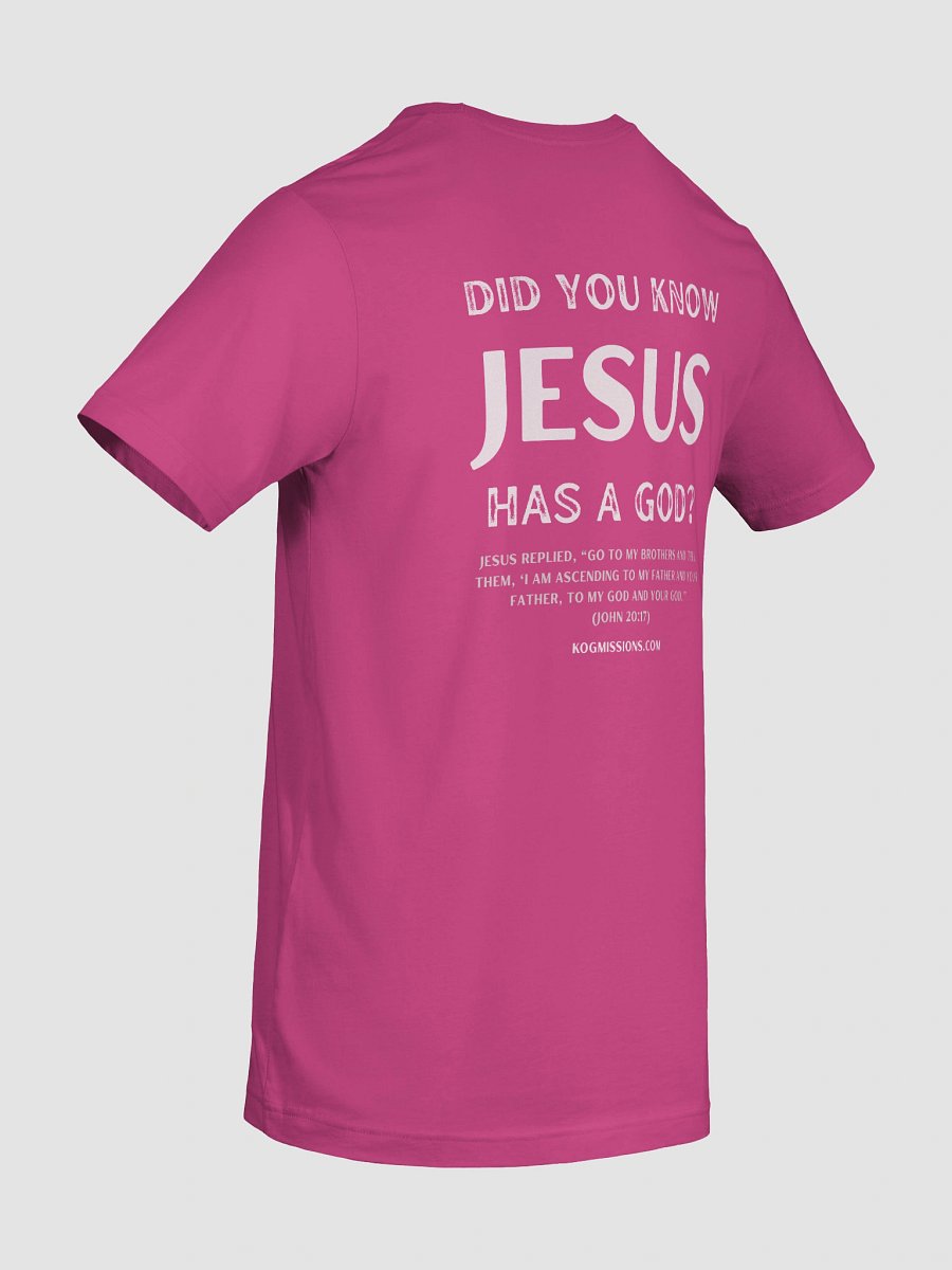 Jesus Had a God Supersoft Lightweight T-Shirt product image (101)