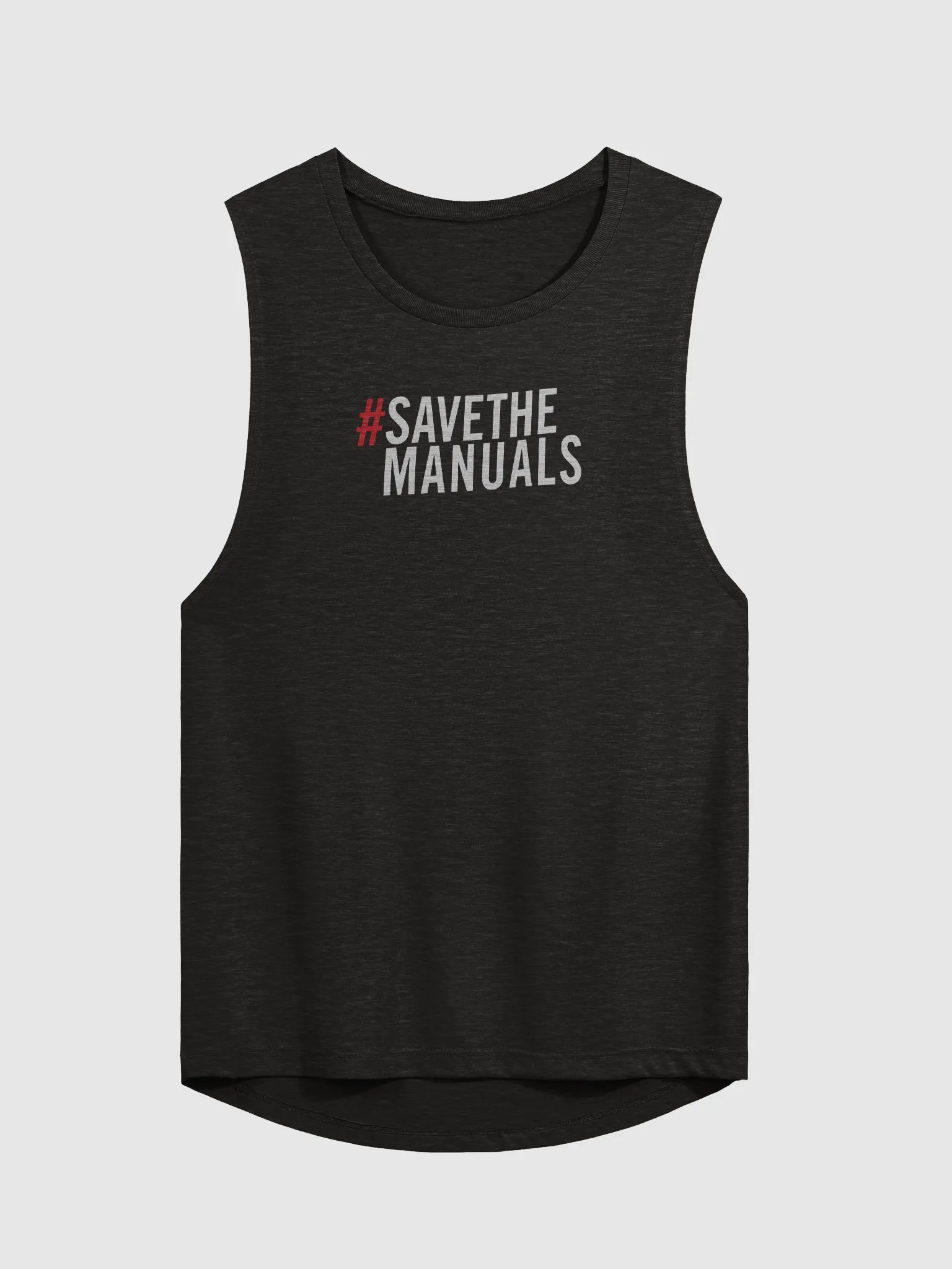 #SAVETHEMANUALS WOMEN'S TANK product image (2)