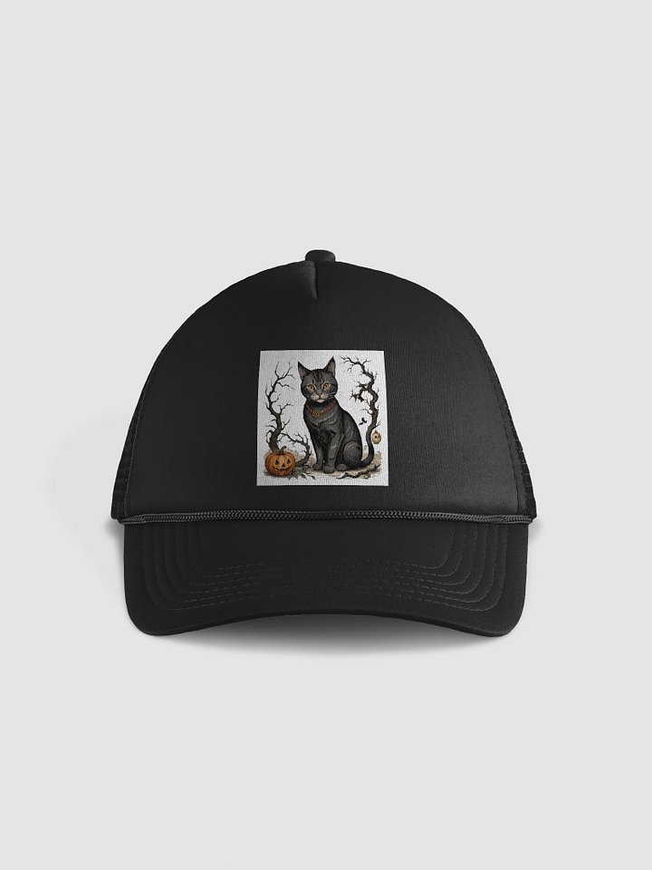 Mystical Feline Trucker Hat product image (1)