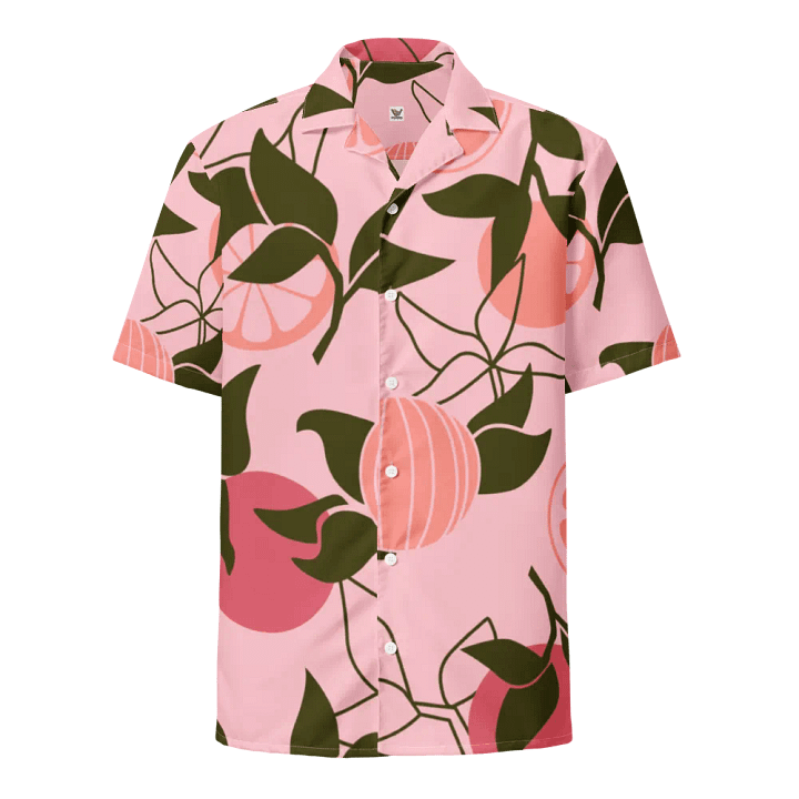 Tropical tree Aloha Shirt product image (1)