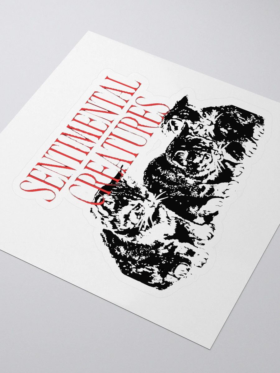 SC Cat Logo Sticker product image (3)