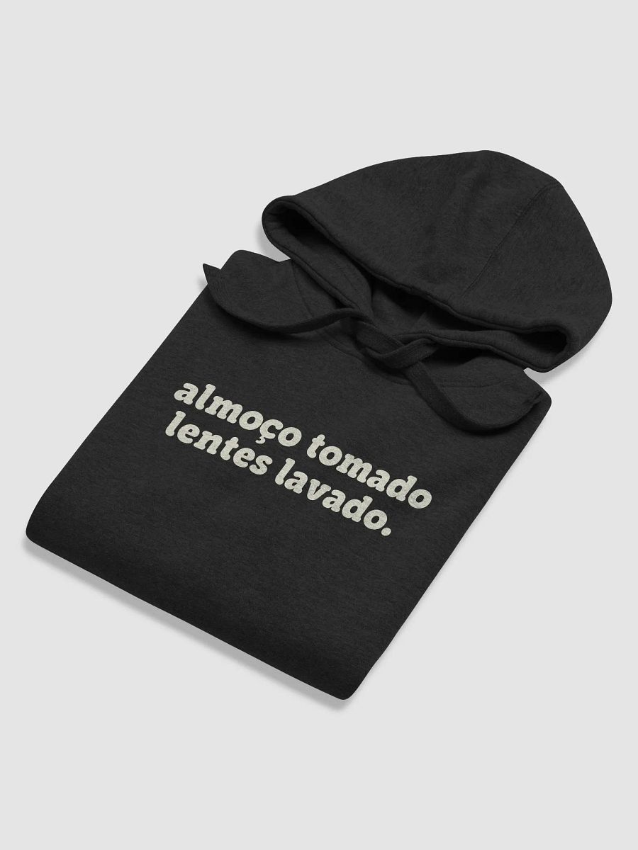 almoço tomado, lentes lavado | Hoodie product image (6)