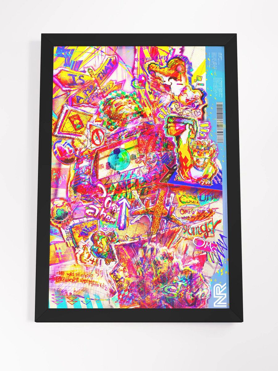 BPS-004: The Game Boy Heist (Framed) product image (7)