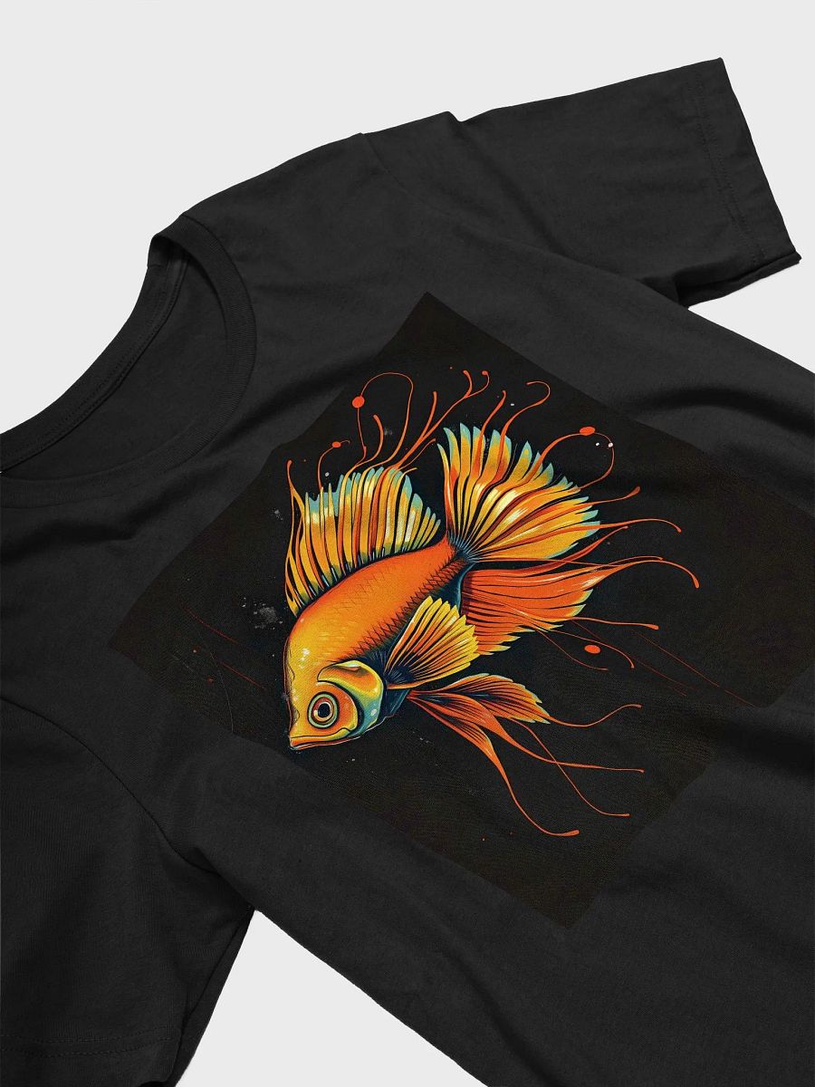 Orange and Mint Beta Boy, Supersoft Tee product image (3)