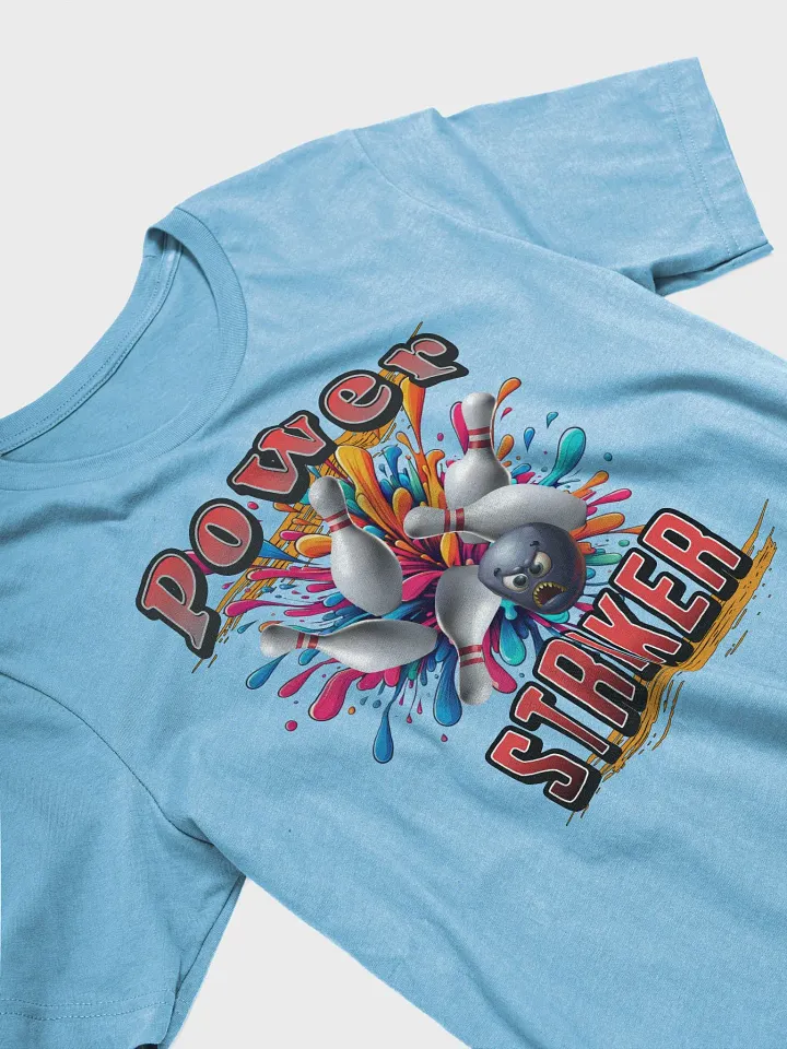 Power Striker Bowling Explosive Bowling T-Shirt product image (2)