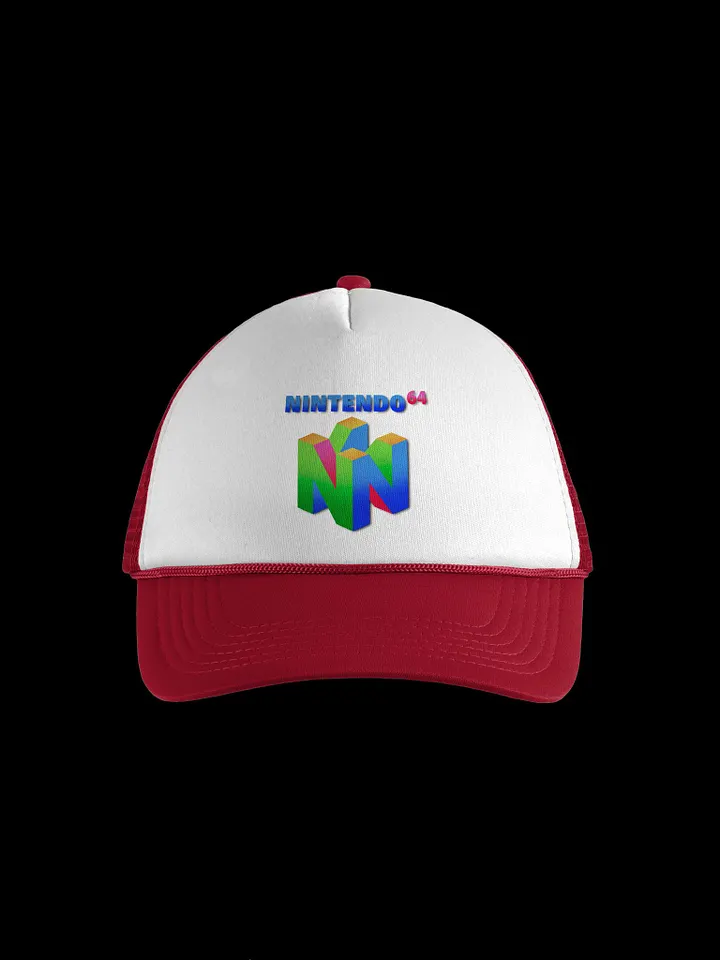N64 Trucker-Hat product image (1)
