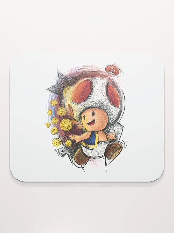 Toad by StephyJ Mouse Pad product image (2)