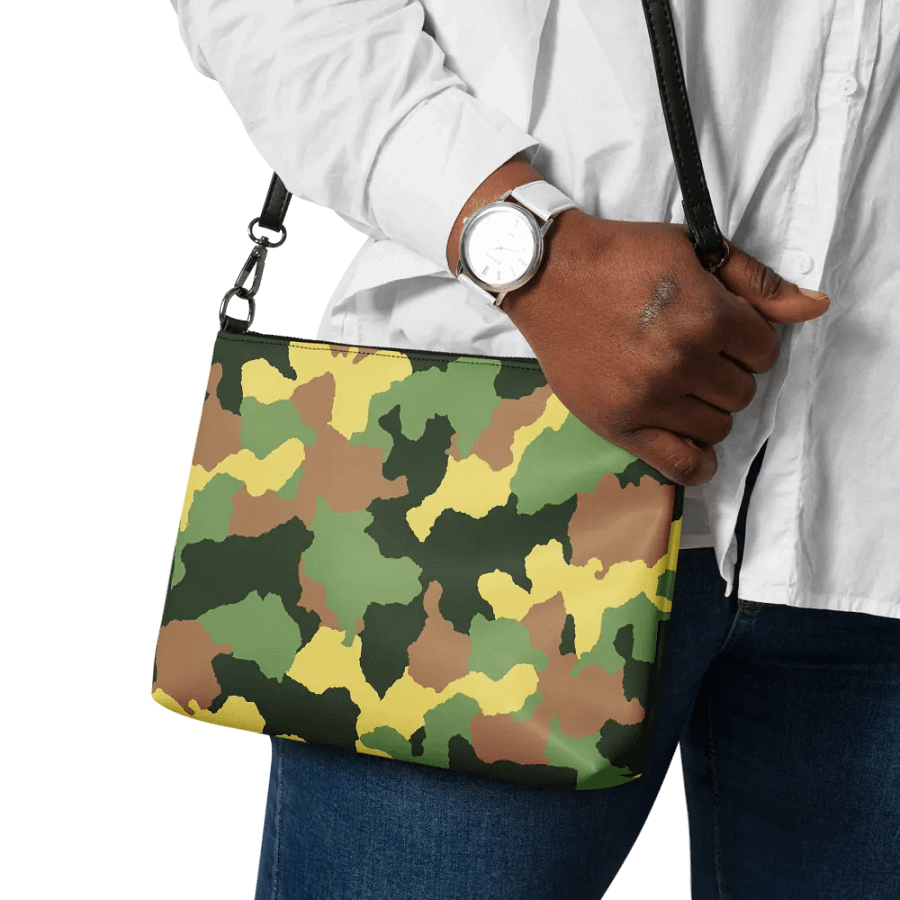 ZCW Camo Crossbody Bag product image (10)