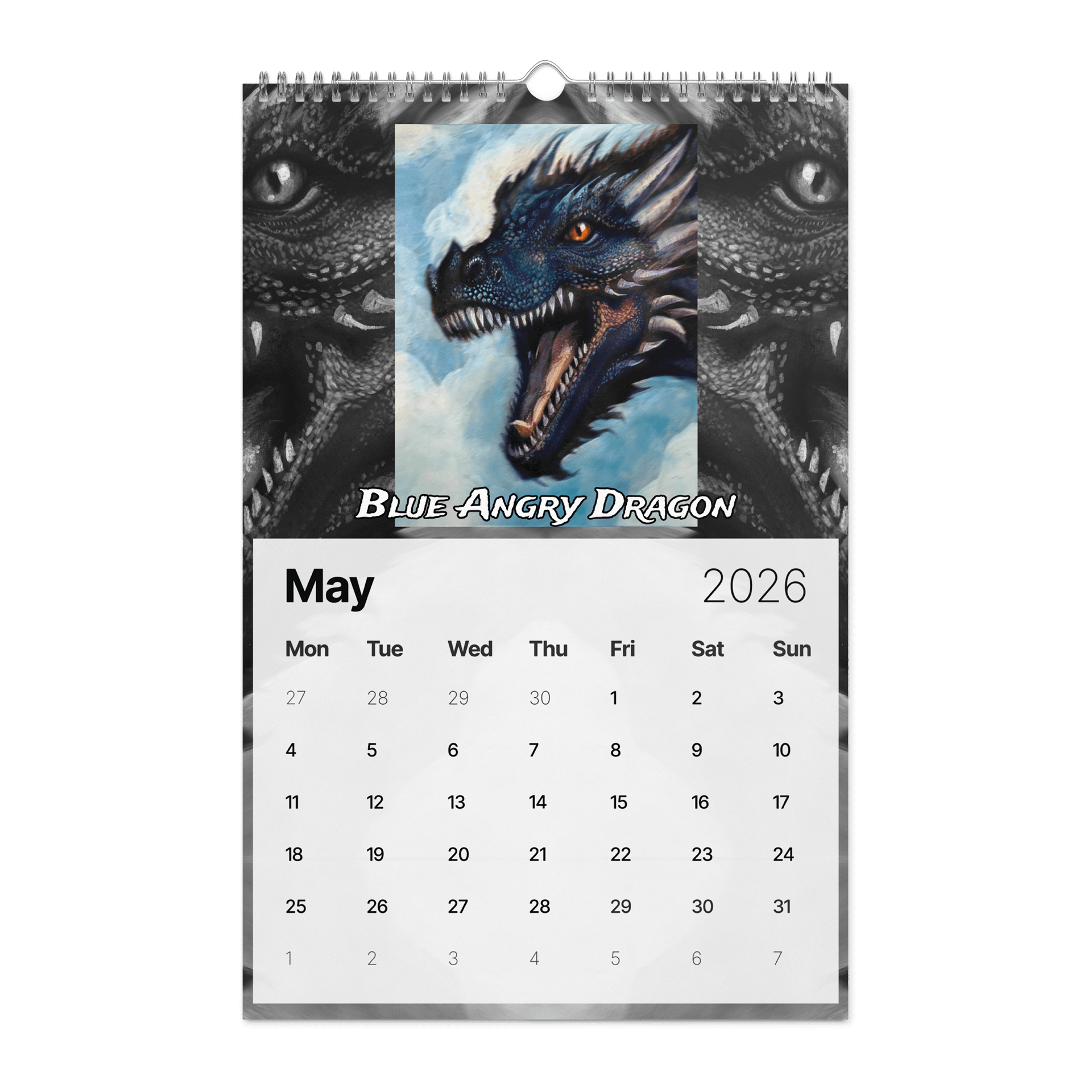 ELFSAR's 2026 Dragon Calendar product image (3)