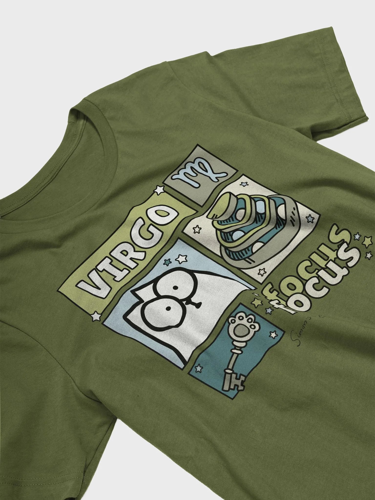 Virgo T-shirt product image (4)