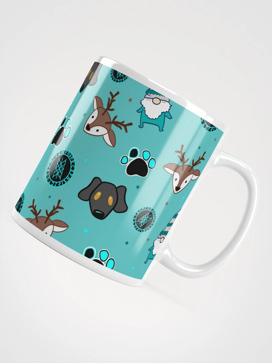 Web of Wyrd Light Stream Print Glossy Mug product image (4)