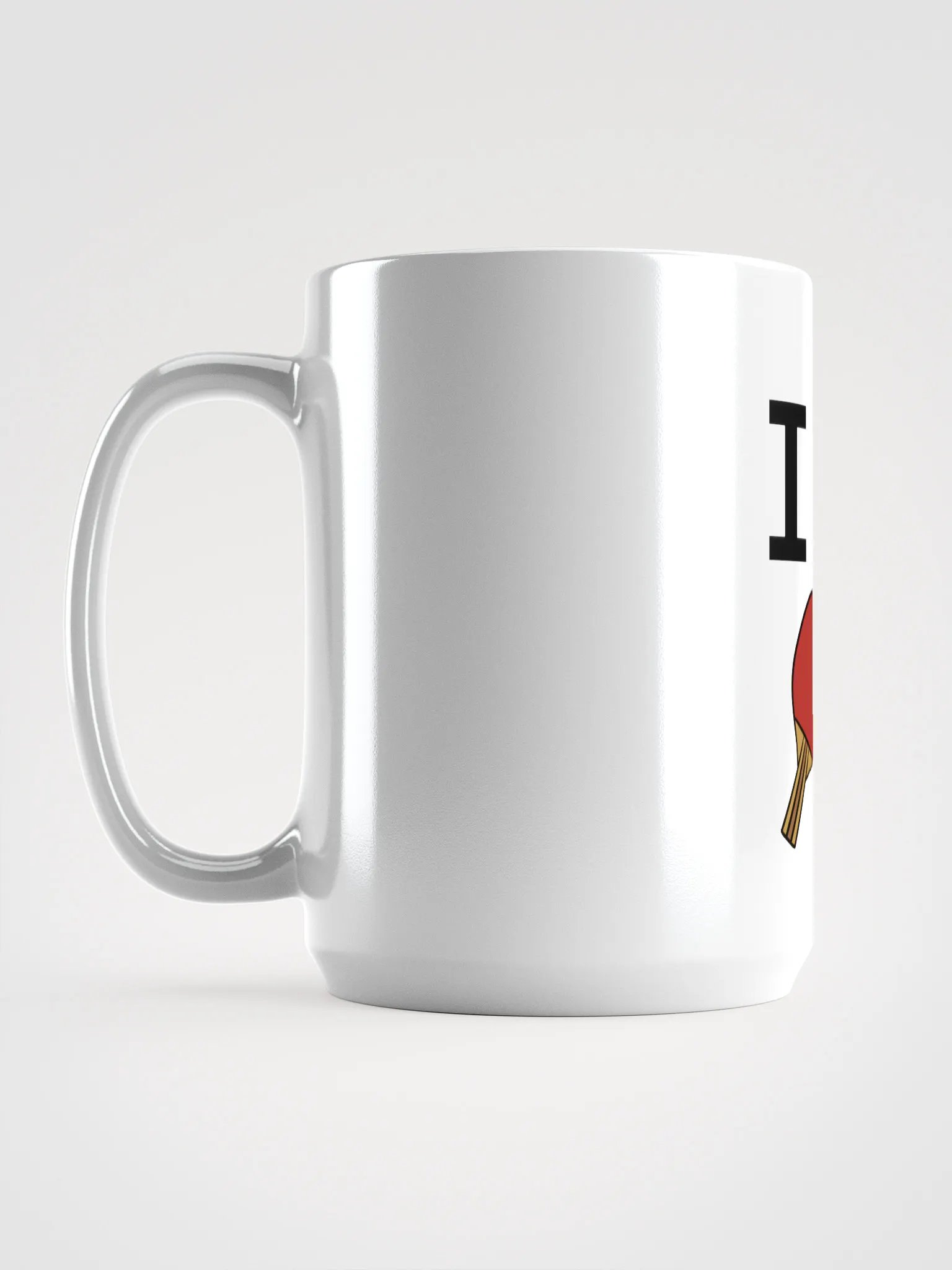 I Love Ping Pong Mug product image (6)