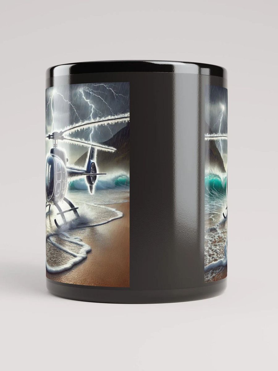 Stormy Skies Helicopter Mug product image (10)
