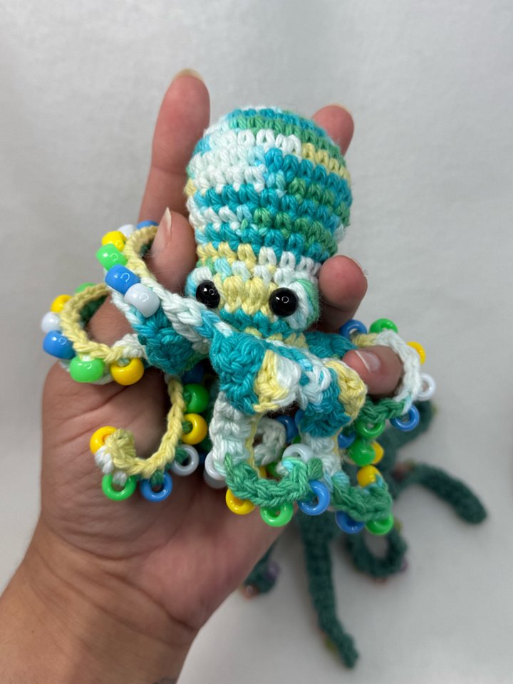 PRE-ORDER Fidget Octopus product image (2)