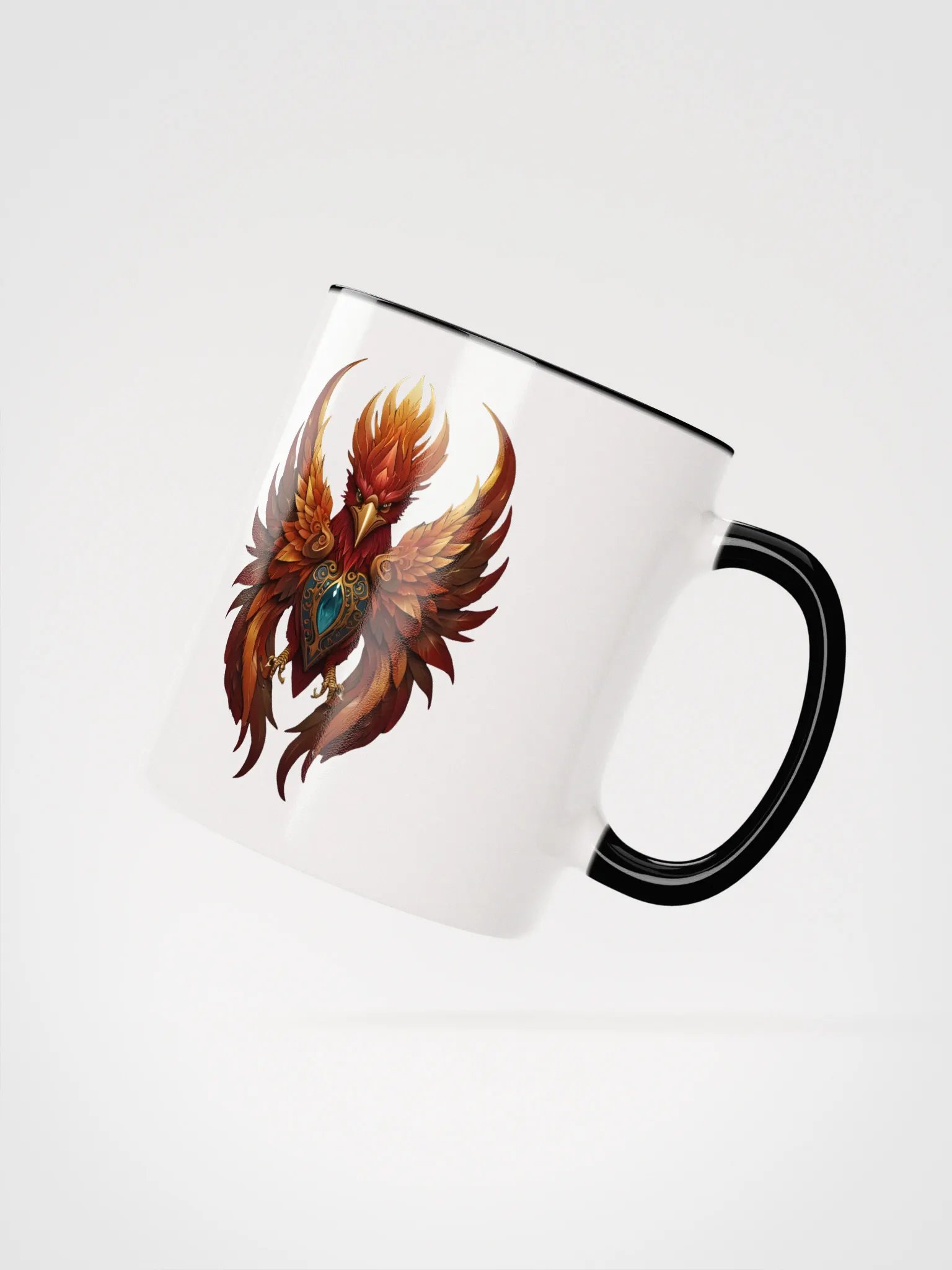 Phoenix Fire Ceramic Mug product image (12)