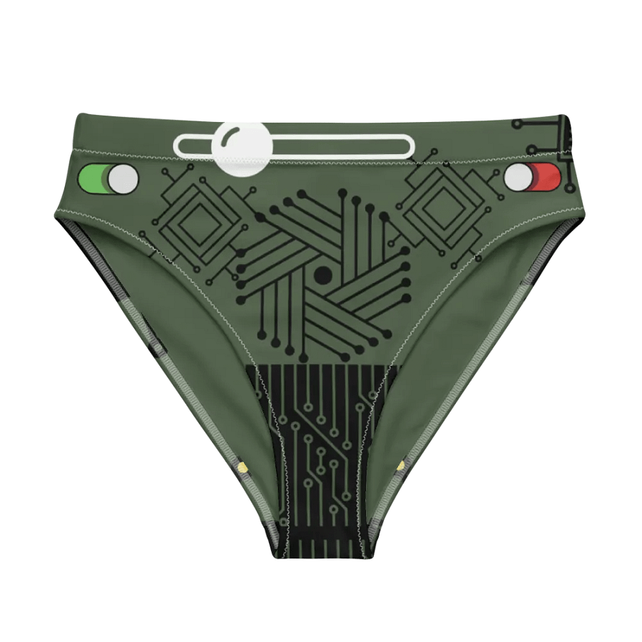 Waisted Bikini Bottom product image (5)