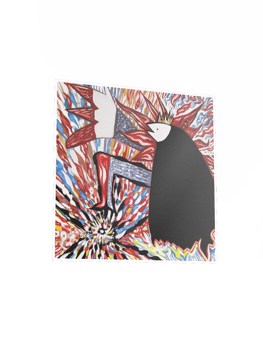 The Loyal Shadow Allcolor Enhanced Matte Paper Poster product image (10)
