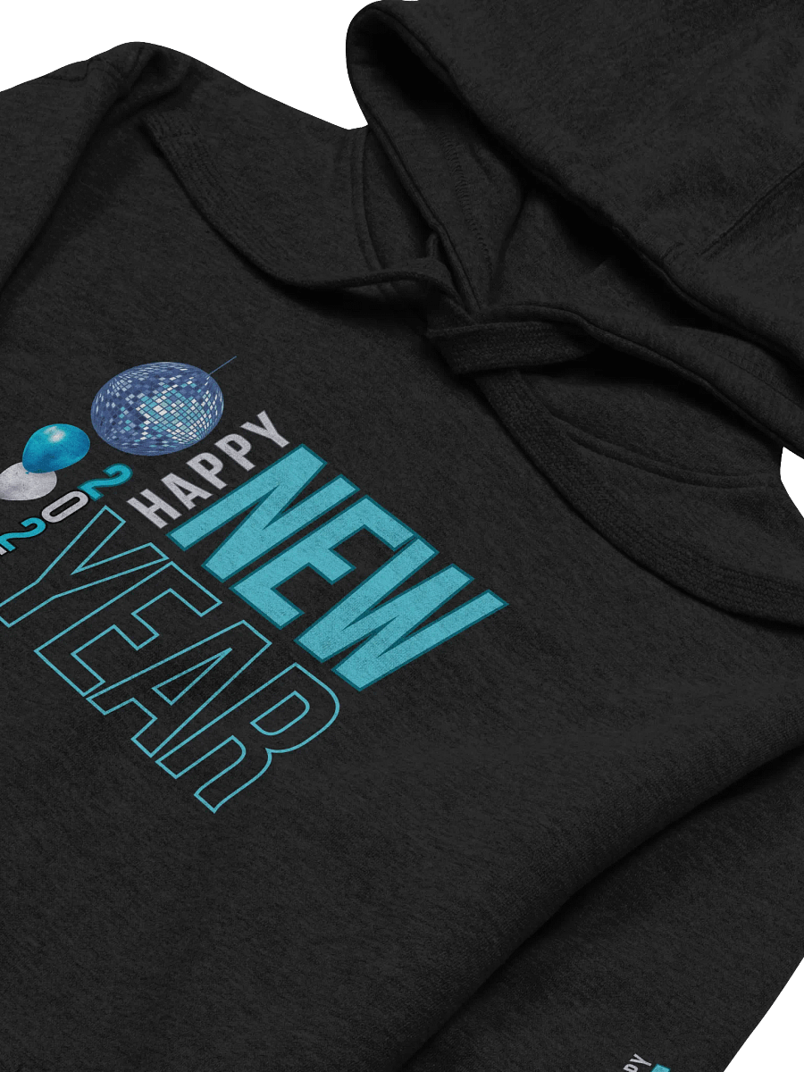 2025 New Year Disco Hoodie product image (3)