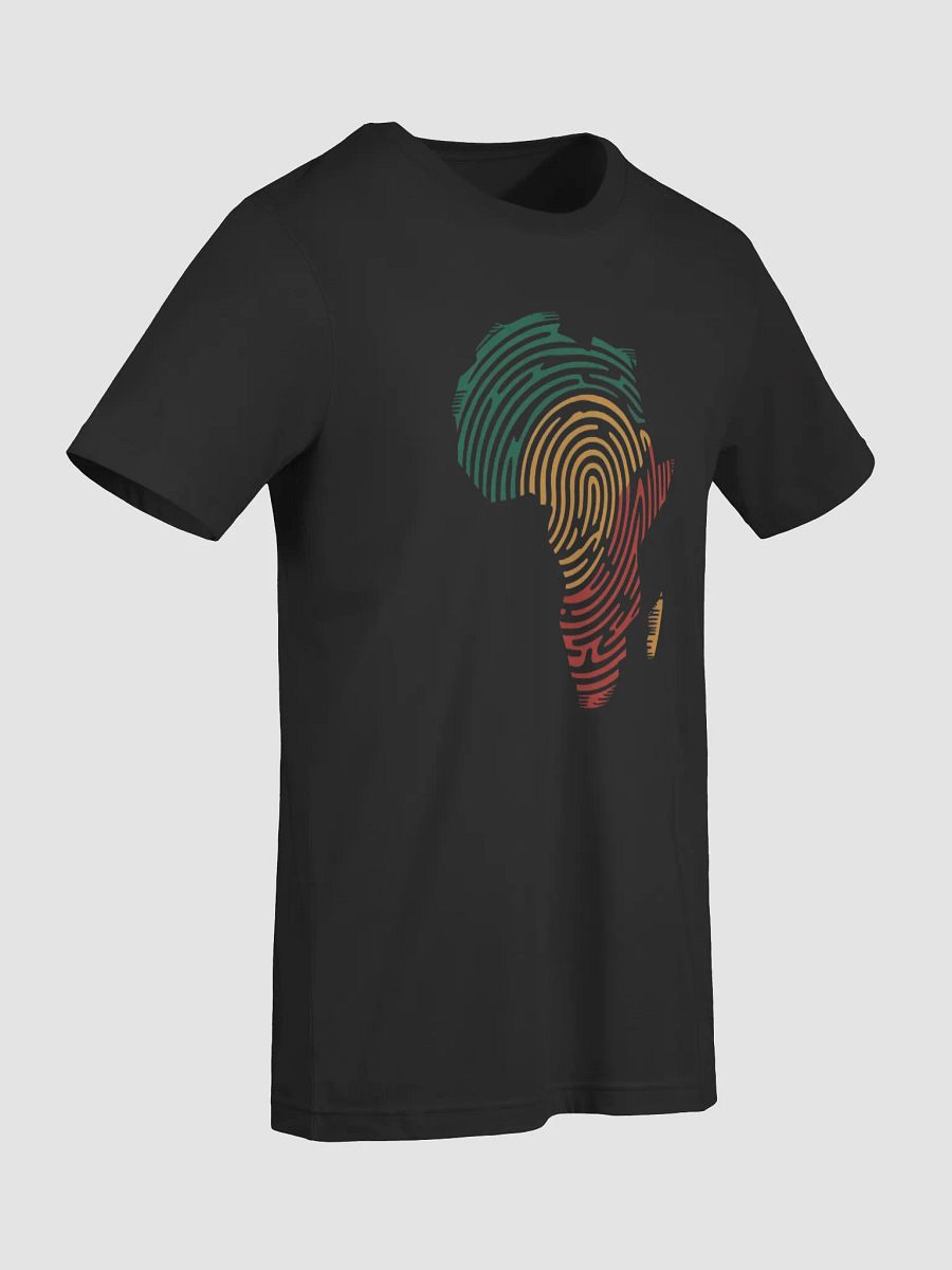 Africa Map African DNA Fingerprint Pan Africa Traore Supersoft T-shirt product image (93)