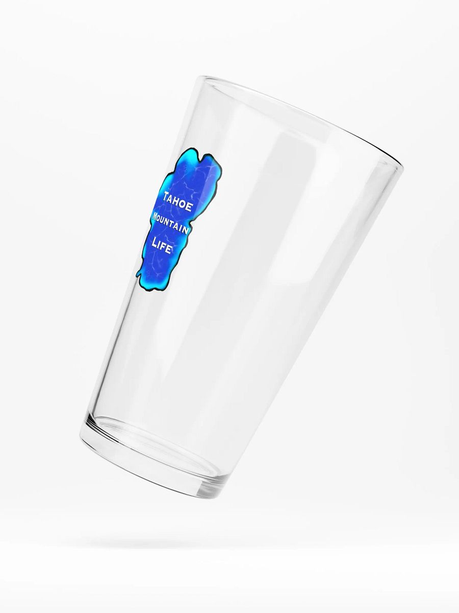 Tahoe Mountain Life Pint Glass product image (5)