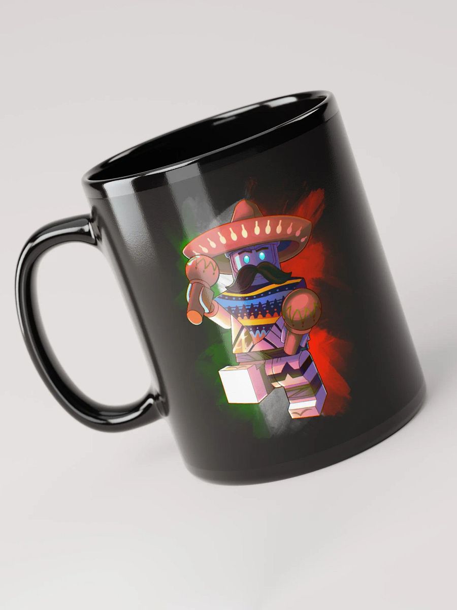 Titanium Taco (Vers. 2) Black Glossy Mug product image (5)