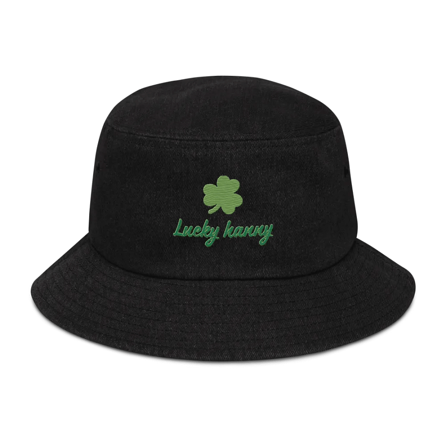 Lucky Hanny Denim Bucket Hats product image (1)