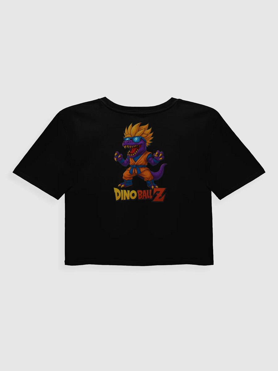Dino Ball Z Crop Top product image (5)