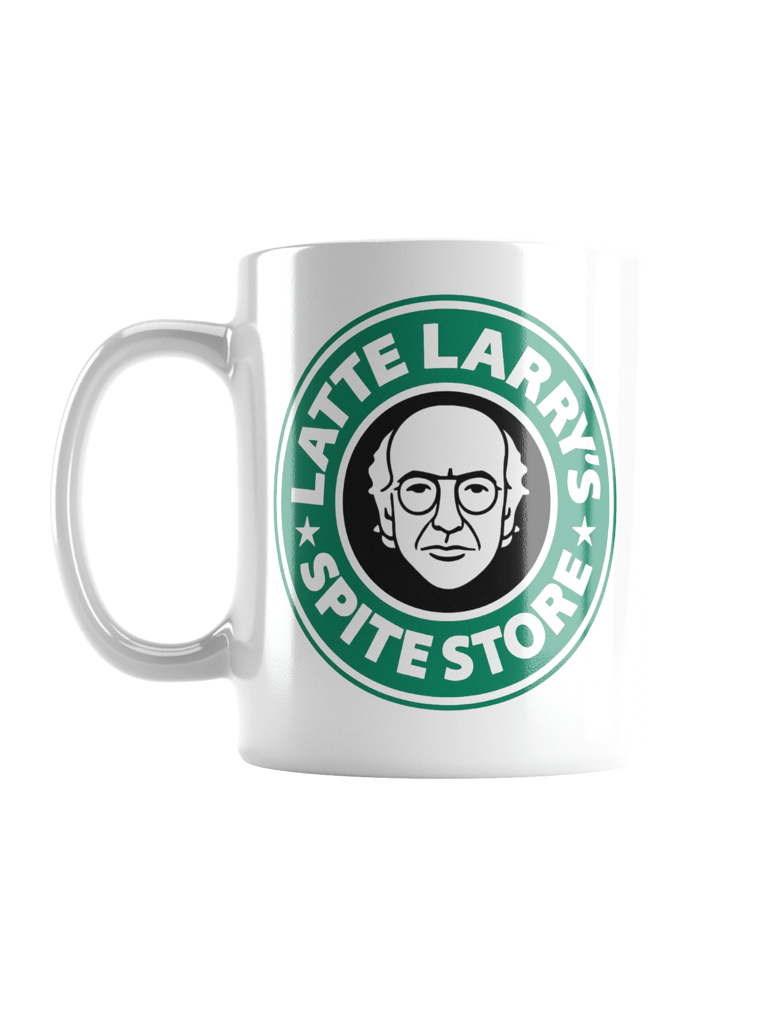 Latte Larry's Spite Store Mug product image (1)
