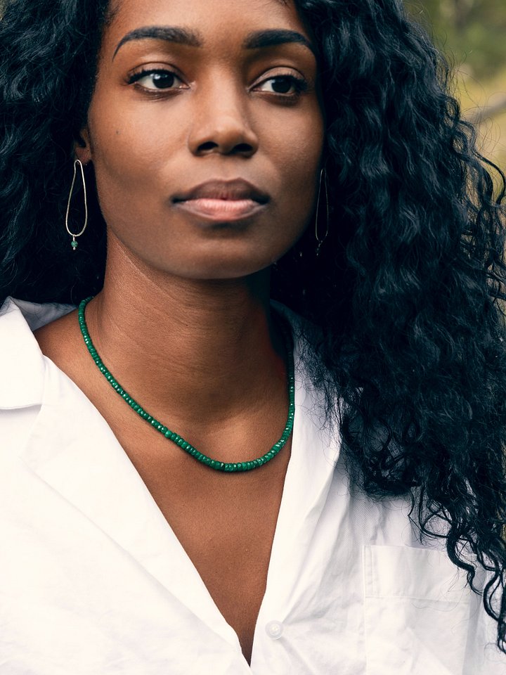 Emerald Night Necklace product image (2)