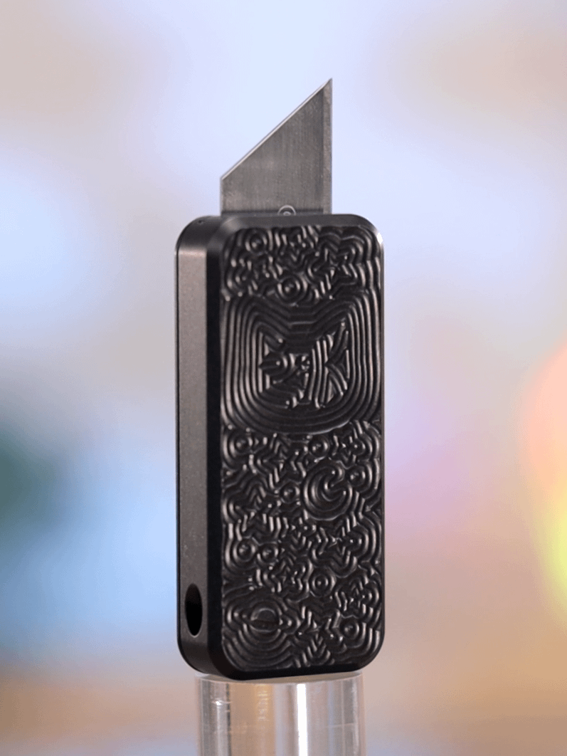 Evan and Katelyn Fidget Blade Box Opener product image (6)