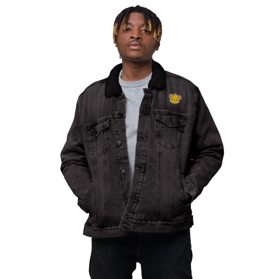 BEAR LOGO Denim Jacket product image (2)