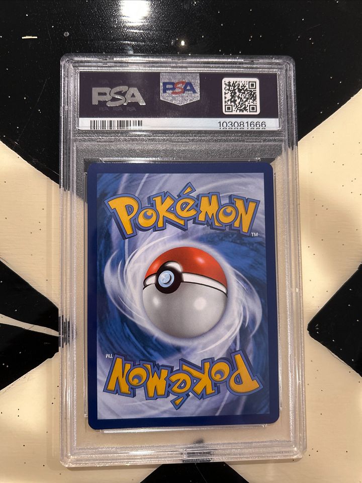 Venusaur EX special illustration rare PSA9 product image (2)